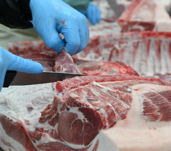 有限会社長谷川ミート 岩中豚を中心とした食肉卸 特徴